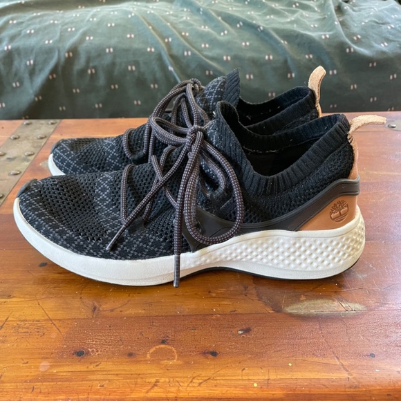 TIMBERLAND Aerocore FlyRoam Go Knit A1SRO Leather/Mesh Women’s 8.5M SNEAKERS - Picture 6 of 10